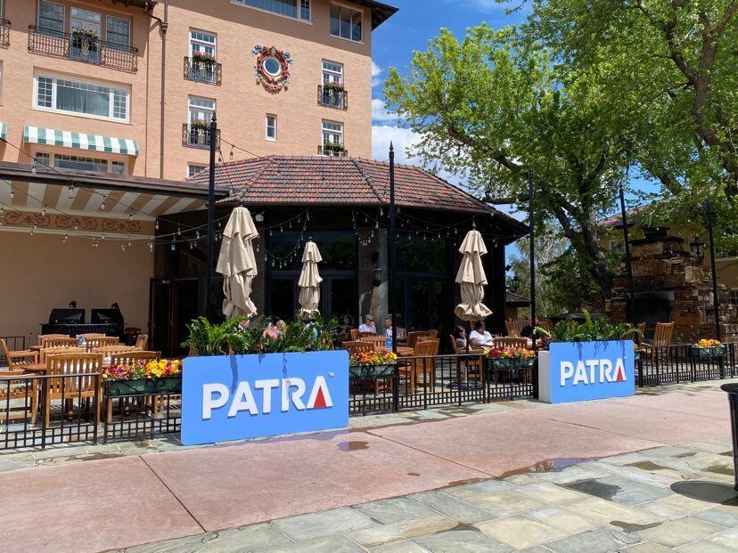 Connect with Patra Executives at the Patra Patio