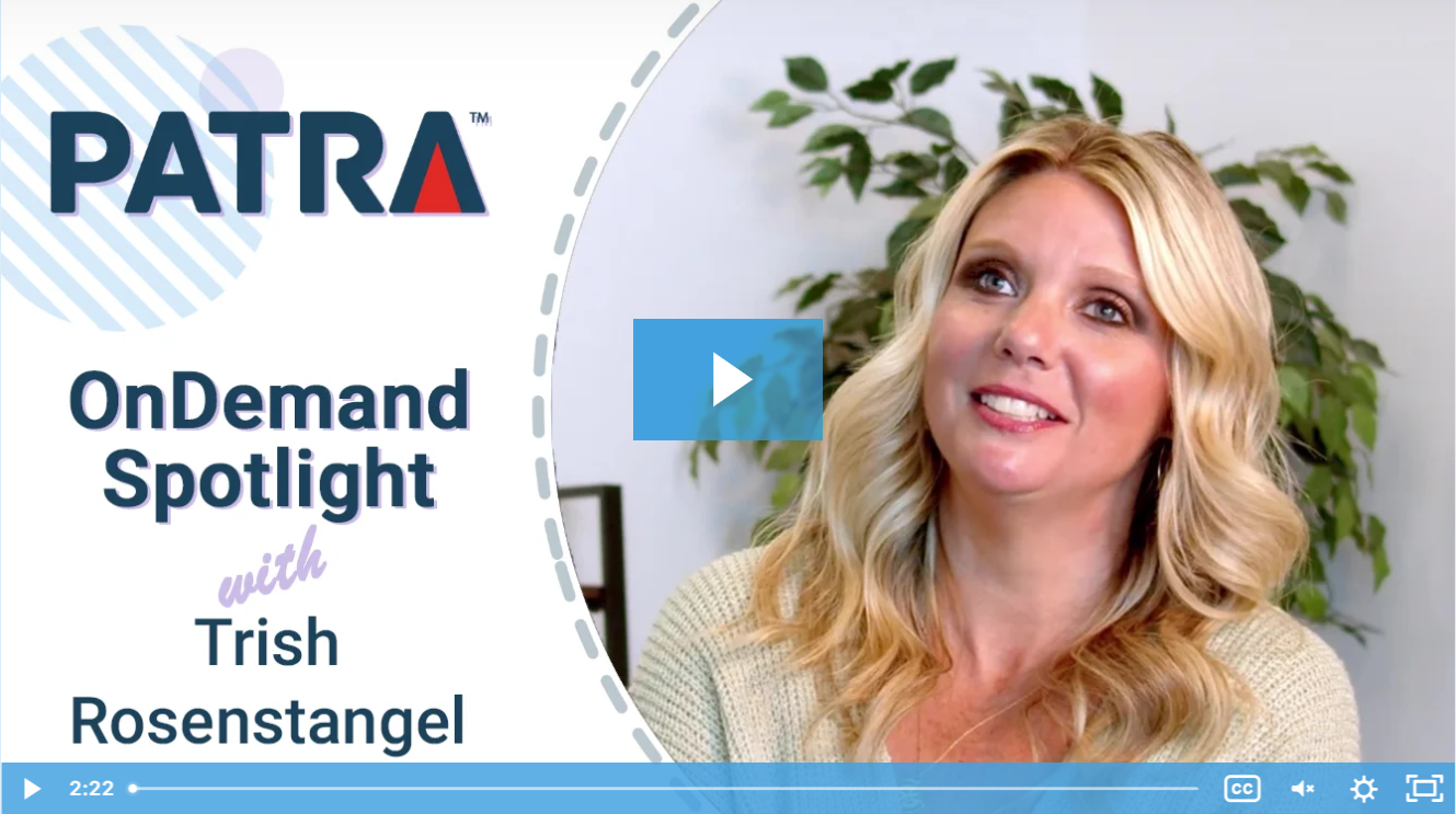OnDemand Spotlight with Trish Rosenstangel