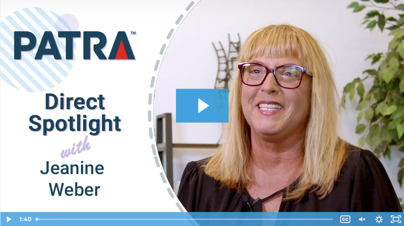 Patra Direct Spotlight with Jeanine Weber