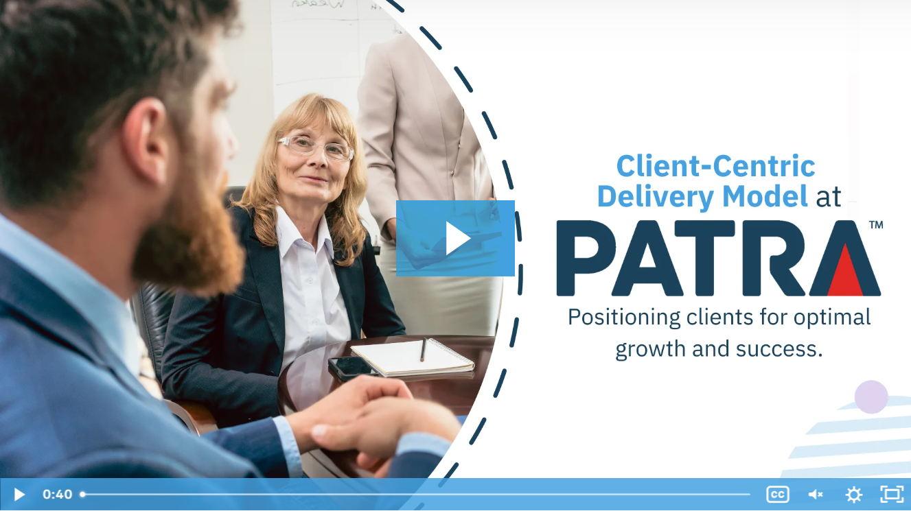 Client-Centric Delivery Model at Patra