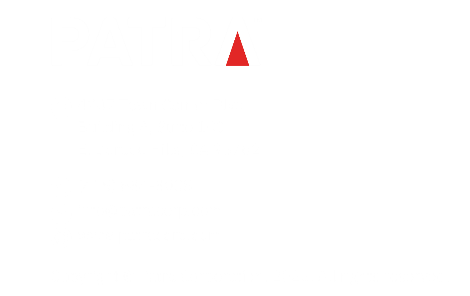 Visit Patra Corporation at patracorp.com