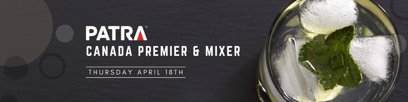 Canada Launch Mixer Header