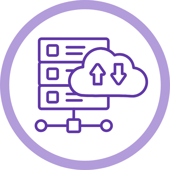 icon purple, FLEXIBLE DOCUMENT INTAKE