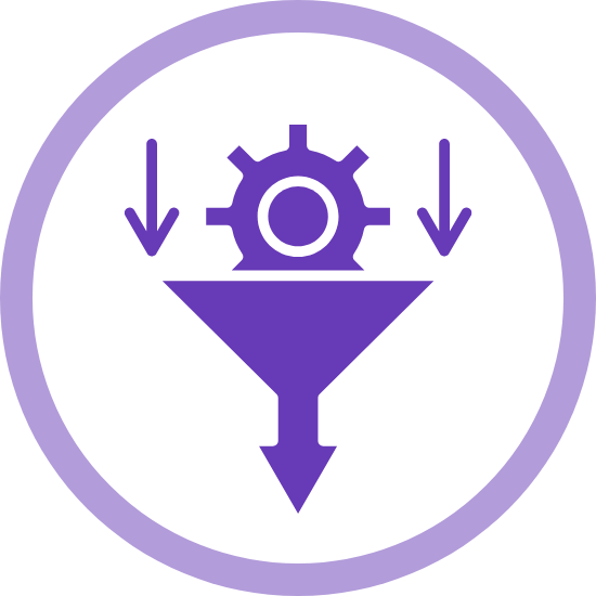 icon purple, bottlenecks