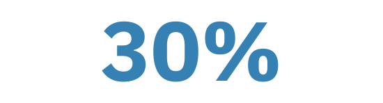 30%