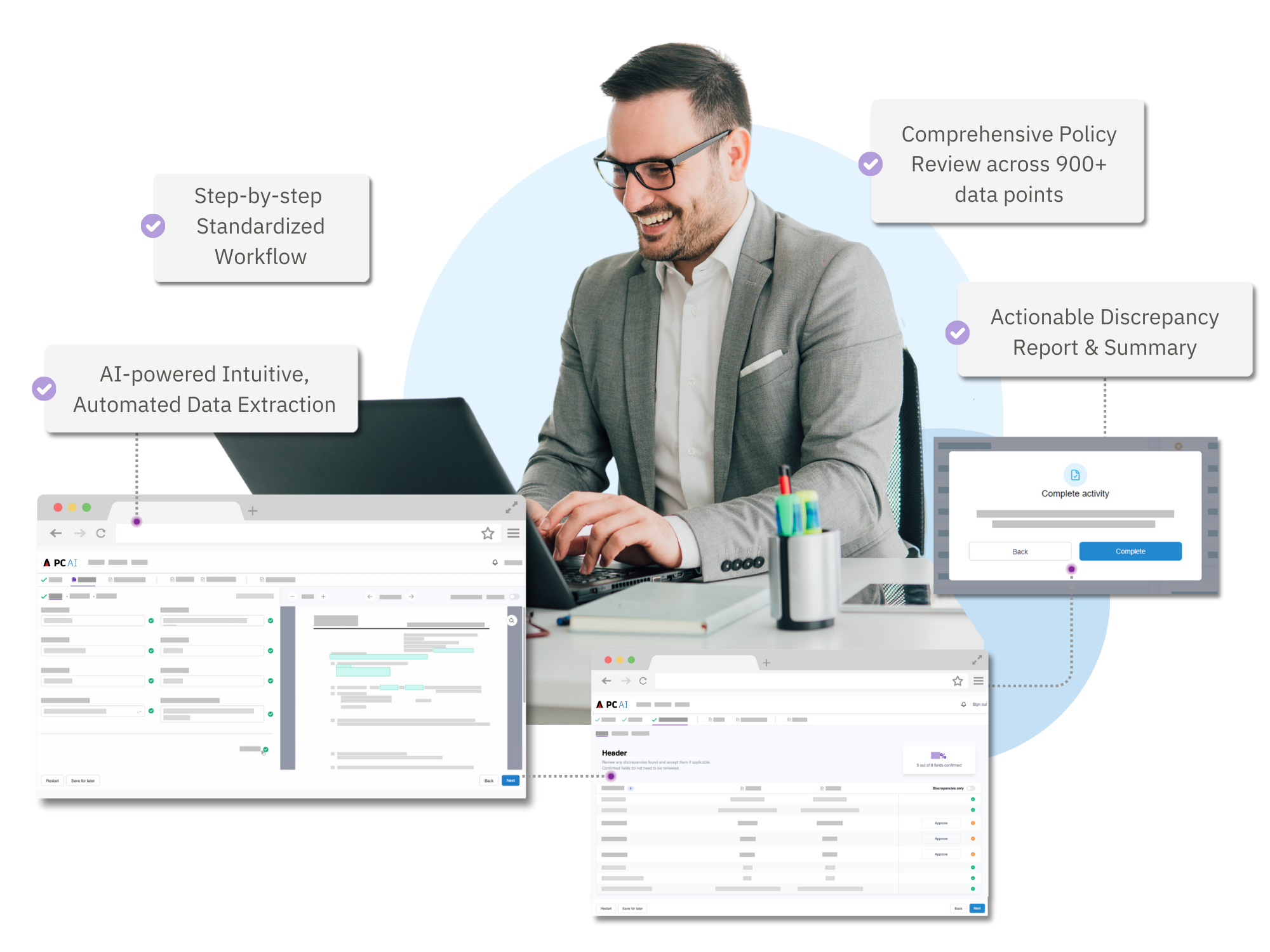 Patra PolicyCheckingAI process