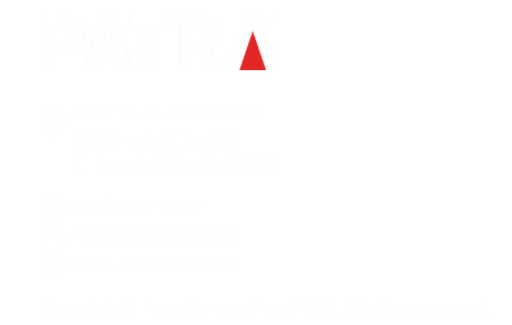 Visit Patra Corporation at patracorp.com