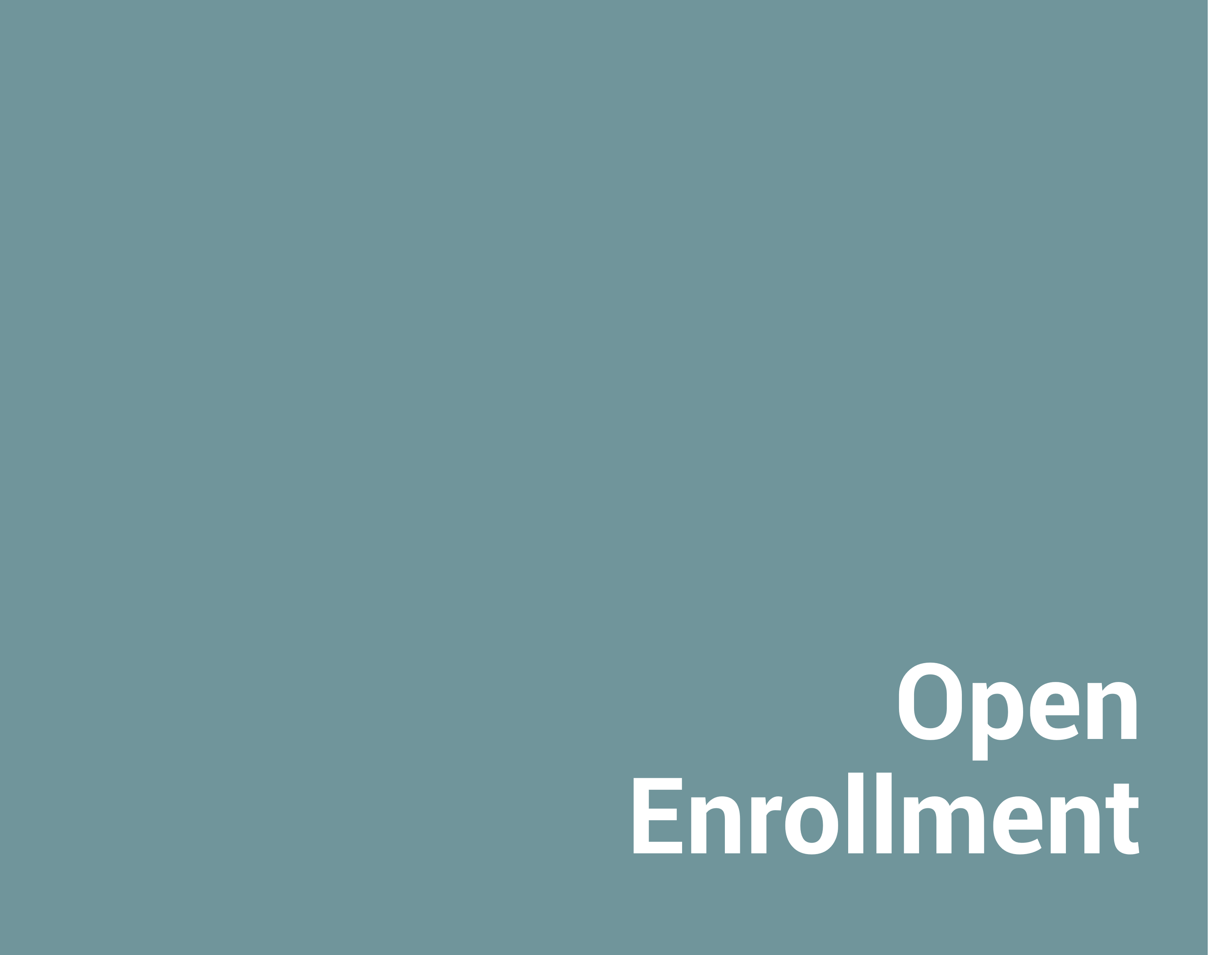 open enrollment